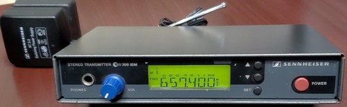 Sennheiser evolution ew300 iem - sennheiser,