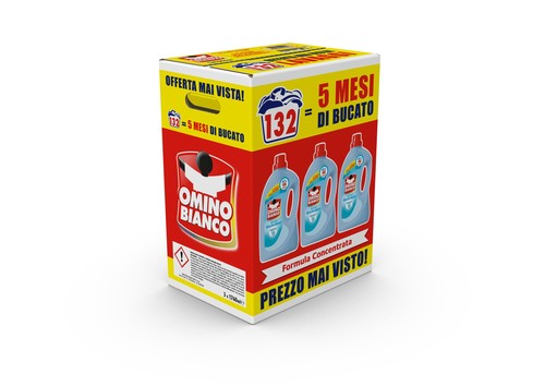 Omino bianco detersivo - omino,
