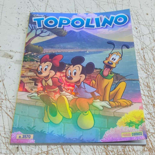 Topolino 3570 variant comicon - topolino,