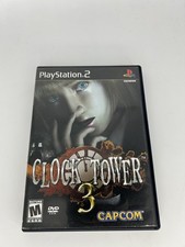 Clock Tower 3 PS2 PlayStation