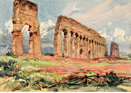 Cartolina epoca lai linee - cartolina,