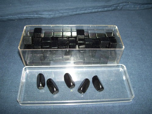 Pezzi esercito legno - , nero