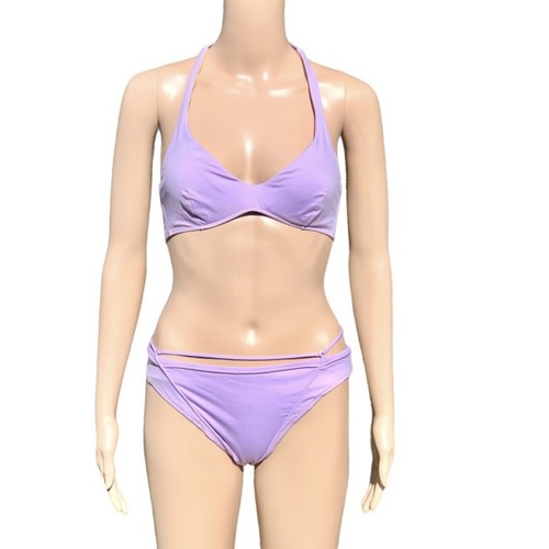 Costume bagno bikini - costume, viola