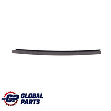 Guida Finestra BMW X1 E84 Copertura posteriore destra Esterno Alto Lucido