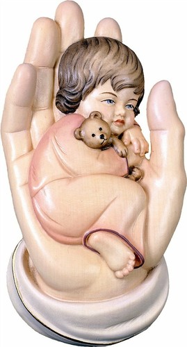 Mano della protezione con - della,