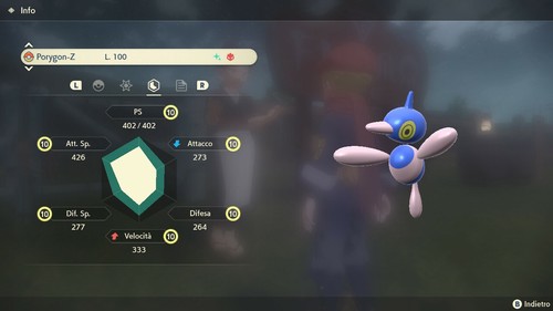 Porygon alfa shiny - porygon-z,