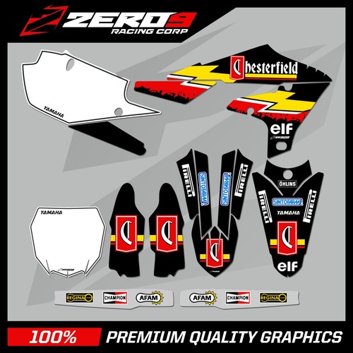 Kit grafica yamaha motocross - grafica,