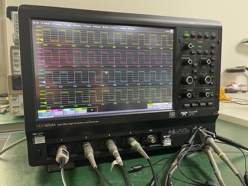 Teledyne lecroy hdo4054a - teledyne,