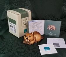 THUN ® 2012 CASTORO BRUNO IL TUTTOFARE MINI TIERE F188B87 CON SCATOLA E LIBRETTI