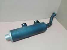 SILENZIATORE MARMITTA MUFFLER EXHAUST OEM YAMAHA YFZ 450 PART N. 5TG147110100