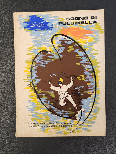 Sogno pulcinella 1966 - di,