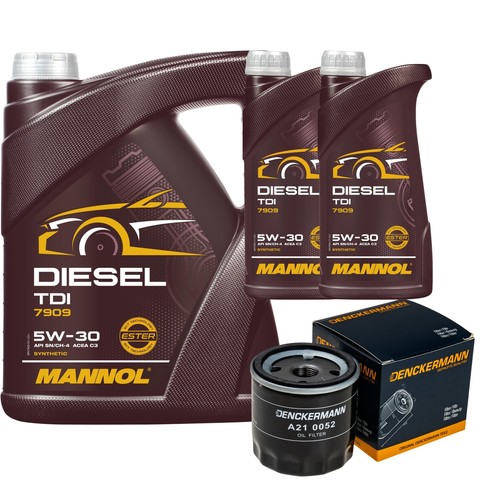 Denckermann filtro olio - filtro, mannol