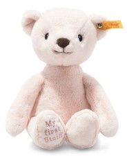 Orsacchiotto My First Steiff - rosa - peluche morbido sicuro per bambini - 242137
