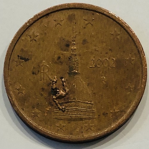 Euro italia centesimi - euro, 2