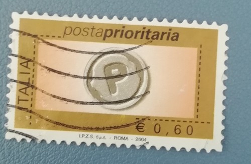Timbre italie italiana - italiana, italia