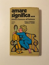 Italo Terzoli- Enrico Vaime-Amare significa...- BIETTI