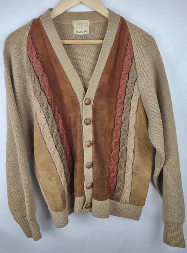Cardigan vintage brent - cardigan,