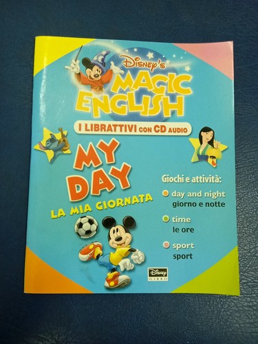 Disney magic english day - magic,