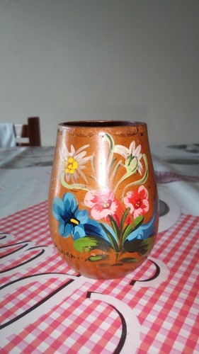 Porta matite legno vintage - matite, in