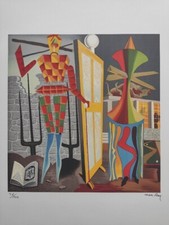 Firmato Man Ray - Fair Weather