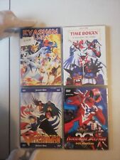 Techno Ninja Gatchaman Kyashan Polymar Time Bokan (Yattaman) Yamato Video Lotto