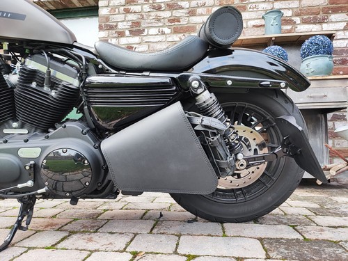 Borsa moto clean blackline - da,