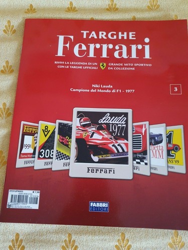 Opuscolo niki lauda con - foto, e