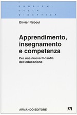 Apprendimento insegnamento - , e