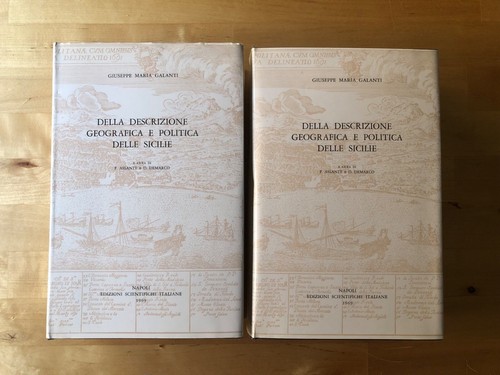 Della descrizione geografica - , e