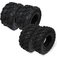 TRENO GOMME PNEUMATICI QUAD 8