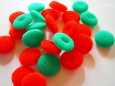 32 SPUGNETTE PER CUFFIE