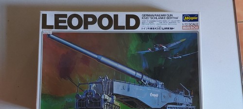 Hasegawa railway gun - 1/72,