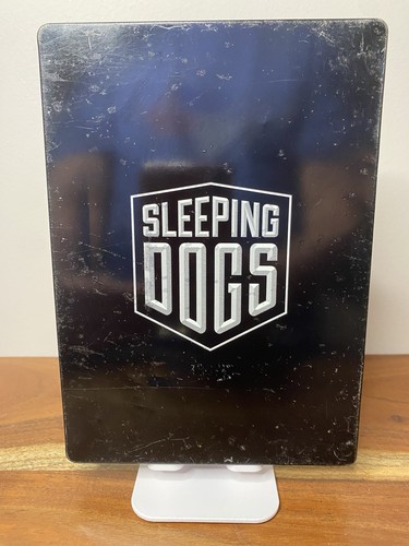 Sleeping dogs steelbook - sleeping, case