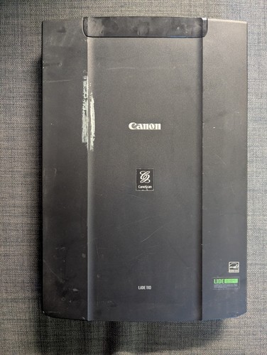 Canon canoscan lide 110 - canon,