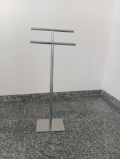 Piantana Colombo da bagno  porta asciugamani/salviette/rotolo cromato EXPO