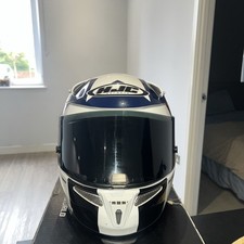 HJC R-PHA10, serie Ben Spies (poco danneggiato vedi foto) taglia M