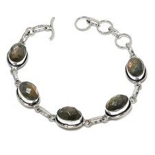 Bracciale etnico fatto mano - bracciale,