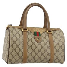 GUCCI GG Supreme Web Sherry