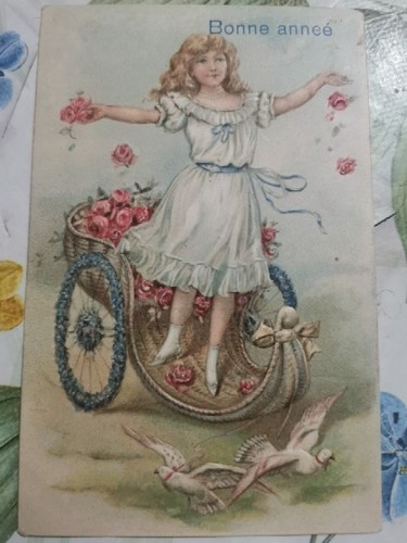Buon annee bambina - annee', in