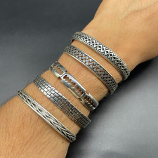 Bracciale in argento sterling