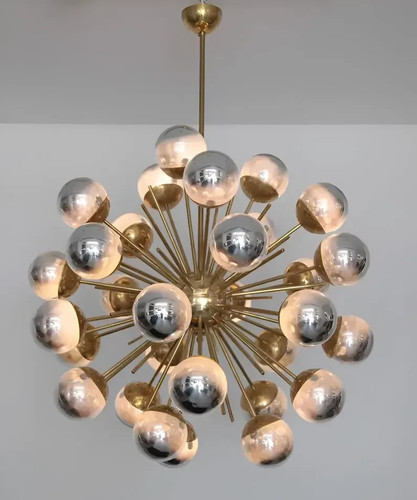 Lampadario moderno sputnik - lampadario,