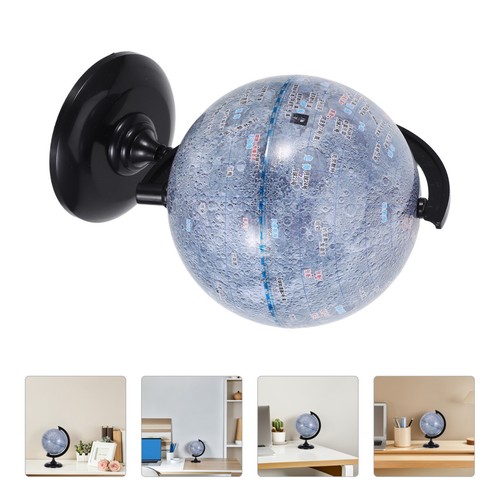 Mini mappamondo lunare