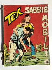 Fumetto tex sabbie mobili - tex,