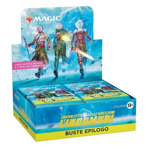 Box epilogue buste march - epilogue,