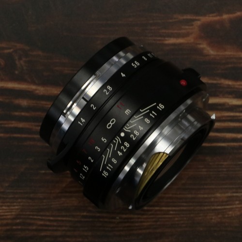 Obiettivo voigtlander nokton - obiettivo,