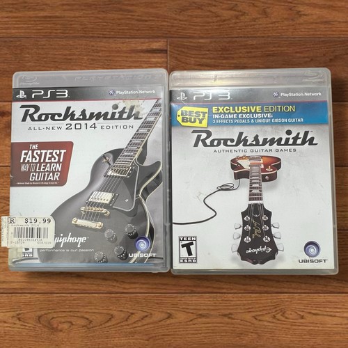 Lotto rocksmith ps3 - rocksmith,
