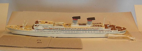 Mercator 1250 907 nave - 1/1250, n.m
