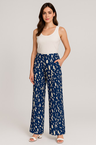 Pantaloni palazzo donna - palazzo,