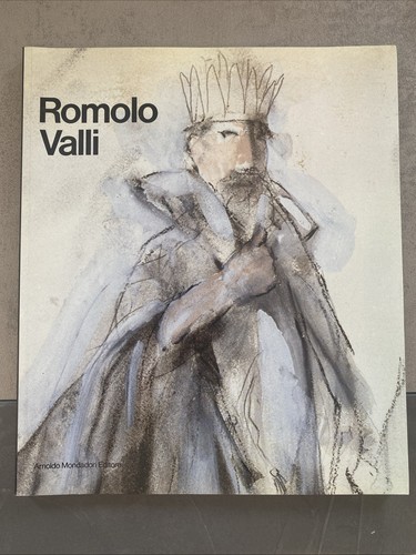 Romolo valli catalogo mostra - valli,