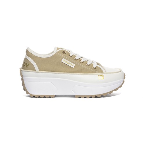 Sneakers freddy fy7585 beige - sneakers,